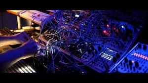 State Azure 'Prophecies' Ambient Modular Performance (E370, Twin Waves, Voltage Block, Planar2)