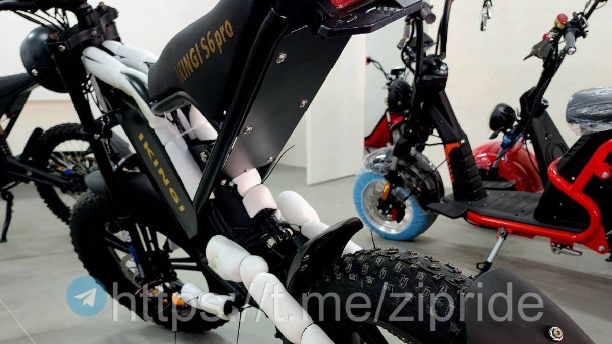 ✔️MONSTER Обзор-Тест Мощный Мягкий Электровелосипед Фетбайк IKINGI S6 PRO (500\240w) 60v-23ah смотреть онлайн