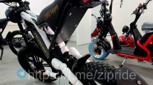 ✔️MONSTER Обзор-Тест Мощный Мягкий Электровелосипед Фетбайк IKINGI S6 PRO (500\240w) 60v-23ah