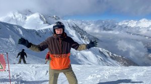 Сочи Роза хутор склон Альпика