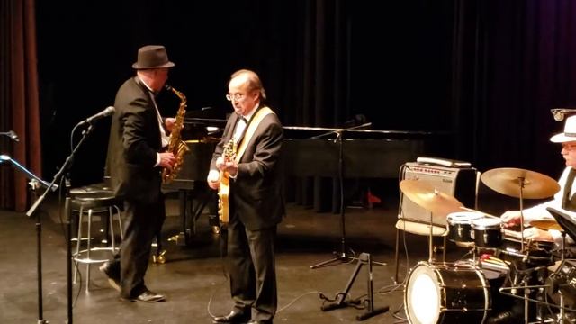 Nob Hill Sounds playing at Rossmoor Ballroom Dance Club - May 18, 2019 смотреть онлайн