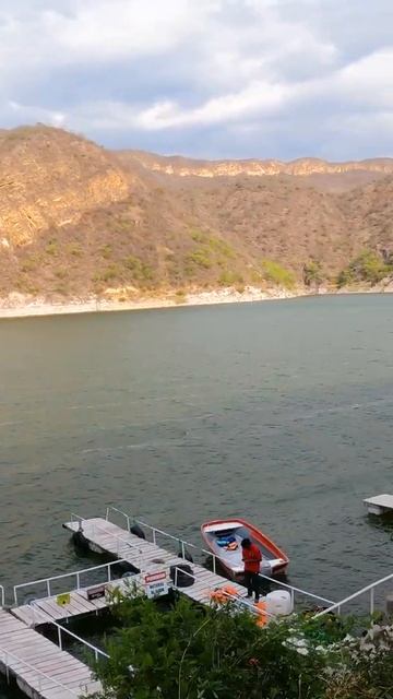 PUENTE del DIQUE CABRA CORRAL que les parece? 