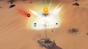 Только и слышал: попадание, не пробил, рикошет. Т-54. Песчанная река. 20250222 2032.