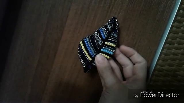 Брошь "Зимний лист" смотреть онлайн