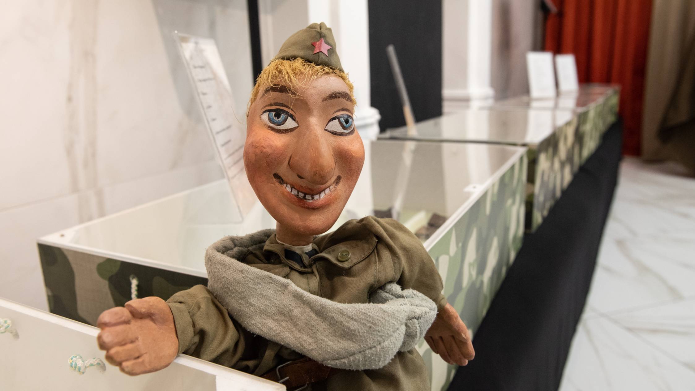 Юные журналисты ДНК56 рассказывают об открытии выставки Вспомним всех поименно