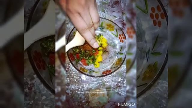 Mango Salsa Recipe#delicious# yummyyy# Mango recipe смотреть онлайн