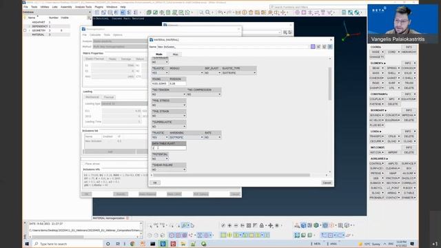 Latest developments in ANSA for composites modeling