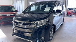 Обзор Toyota Noah, 2018 год | Продажа в Абакане | НП АВТО