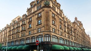 ФЕШЕНЕБЕЛЬНЫЙ ЛОНДОН  HARRODS Cамый известный универмаг Лондона, сказочный мир Dior 🫖🍰