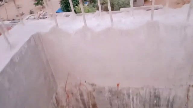 Terras Water tank Grouting work Kondapur 1