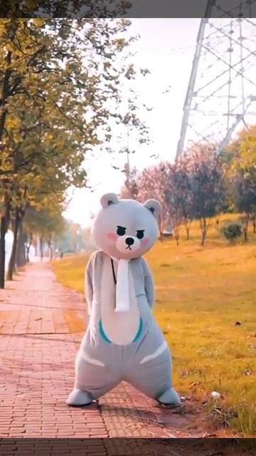 Funny Panda shuffle Dance 023 | смотреть онлайн