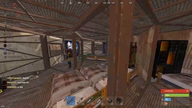 Ghosting A Chinese Zerg For Rockets! Rustoria EU Long #shorts #rust смотреть онлайн