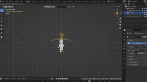 Character rigging in blender one click mixamo #blender #mixamo #3danimation