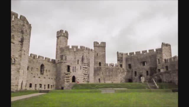 Уэльс. Карнафон. 03. 2017 г.