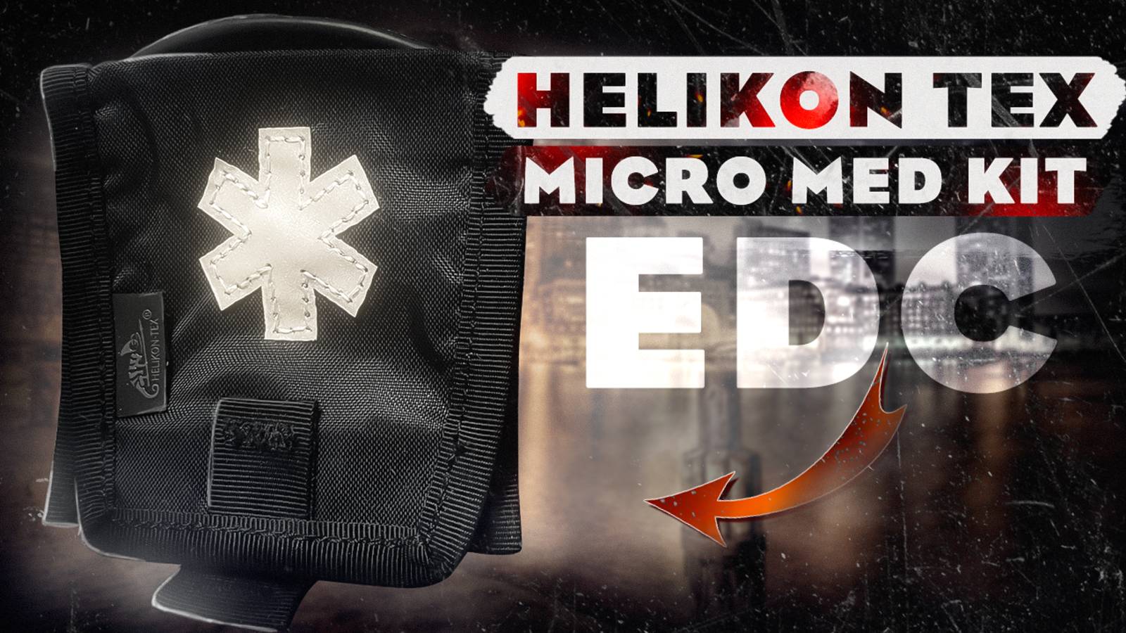 EDC аптечка HELIKON TEX micro med kit смотреть онлайн