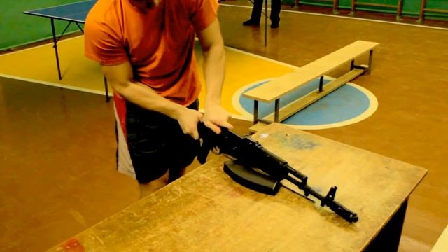 сборка разборка AK-74 смотреть онлайн