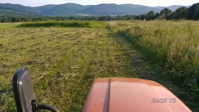 Синтай 220. Уборка сена. смотреть онлайн