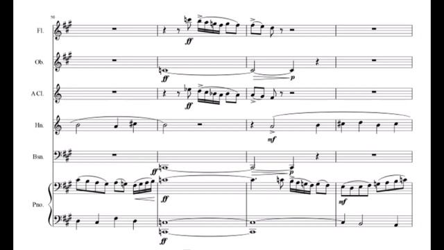 Gabriel Fauré - PAVANE op.50 (Wind Quintet and Piano Transcription) смотреть онлайн