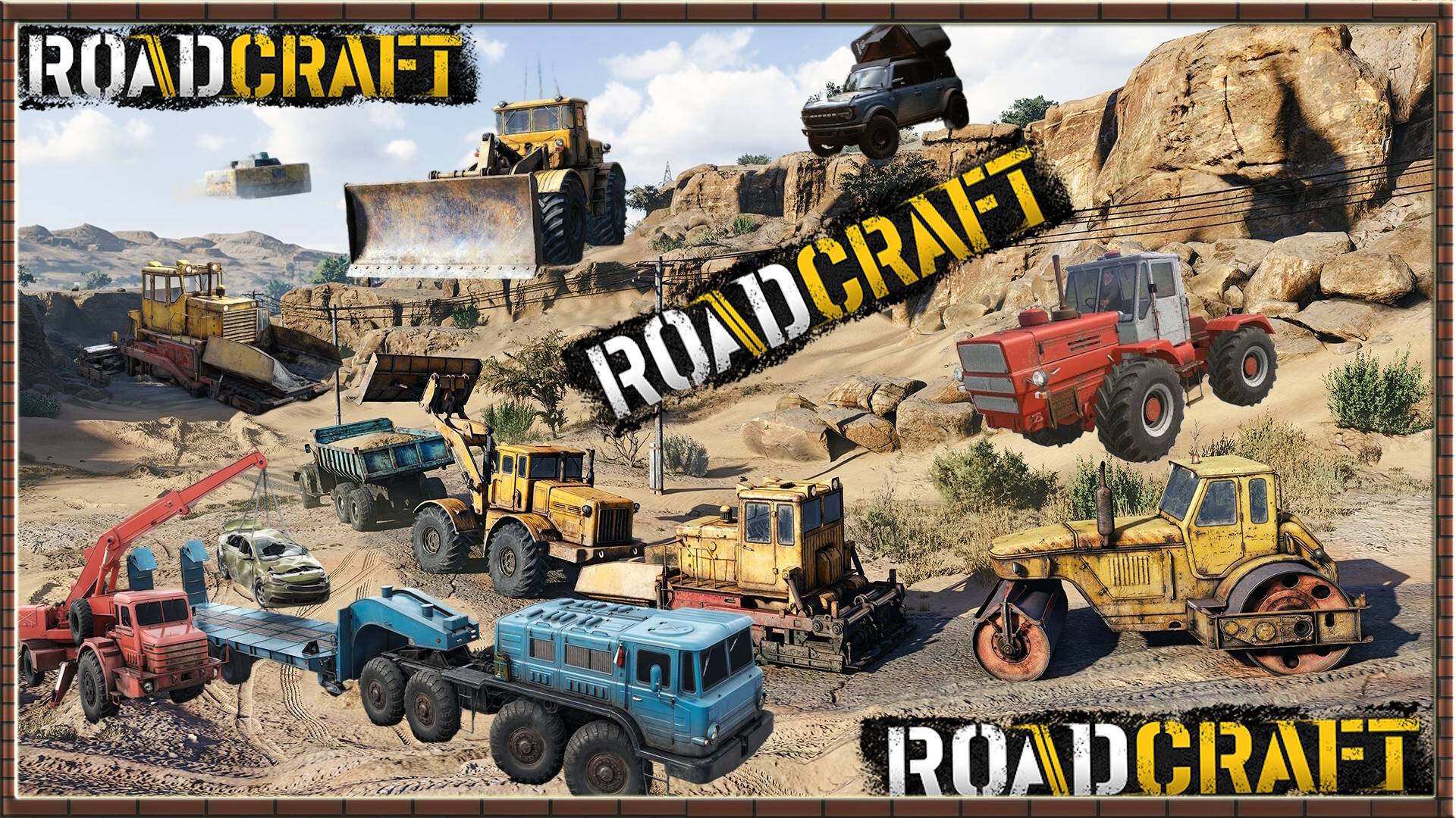 RoadCraft - Прокладываем Провода #RoadCraft #DEMO