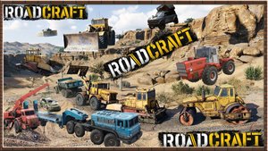 RoadCraft - Прокладываем Провода #RoadCraft #DEMO