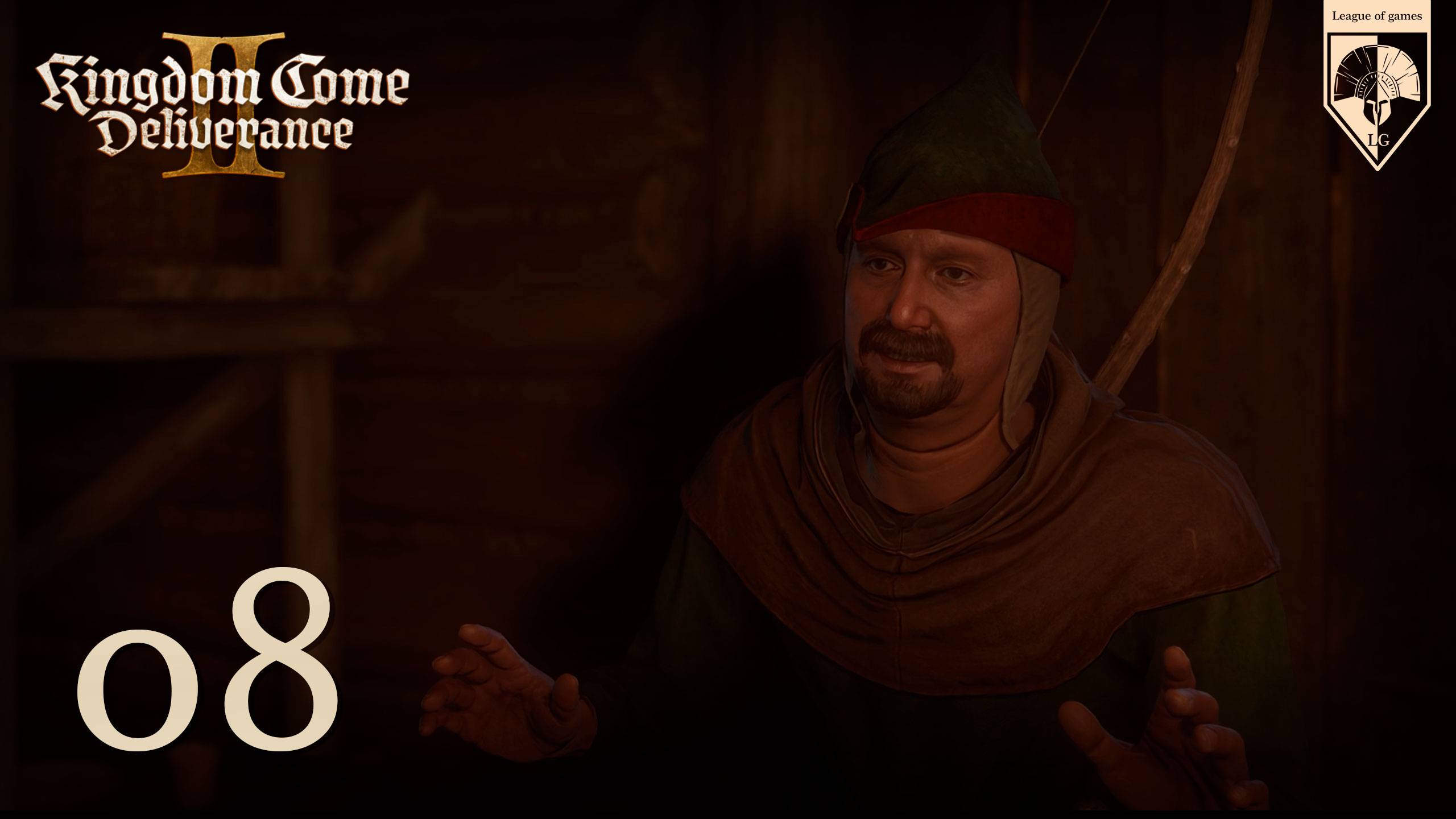 08. Kingdom Come Deliverance 2. Часть восьмая: Дичекрады (продолжение).