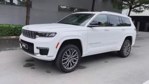 Jeep Grand Cherokee 2024 - Интерьер и Экстерьер