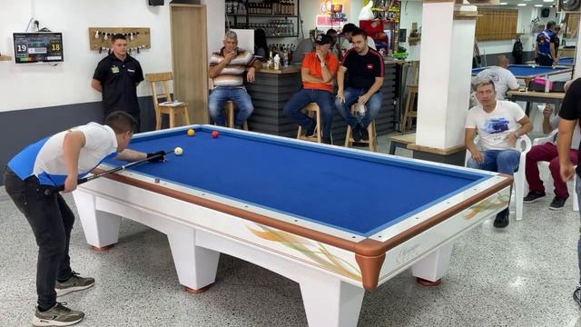 Fase de 32| Arley Montoya VS Daniel Moreno смотреть онлайн