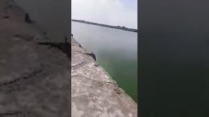 Каховское водохранилище.Никополь.