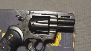 Револьвер Магнум Питон 357 2-х дюймовый, Magnum Phyton revolver 2", USA 1955, Denix 1062