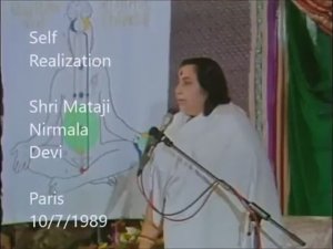 Самореализация со Шри Матаджи Париж (Живой перевод) (1989)