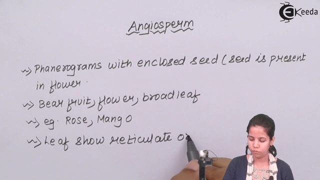 Characteristics of Angiosperms - Kingdom Plantae - Biology Class 11 смотреть онлайн