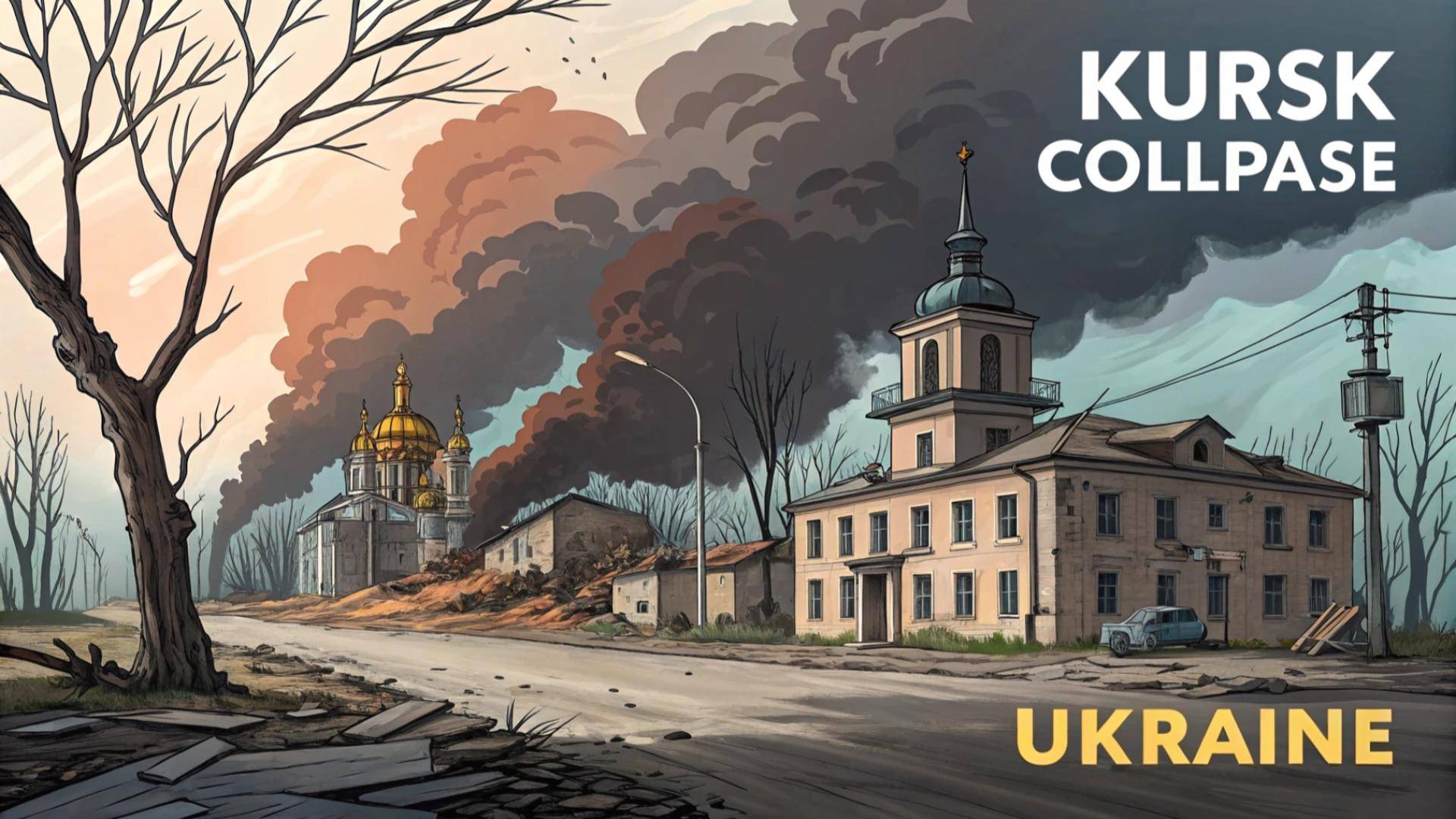 Крах Украины под Курском: Великобритания настаивает на вмешательстве США