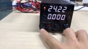 NICE-POWER SPS-F305 30V 5A MINI Variable Lab DC Power Supply Bench