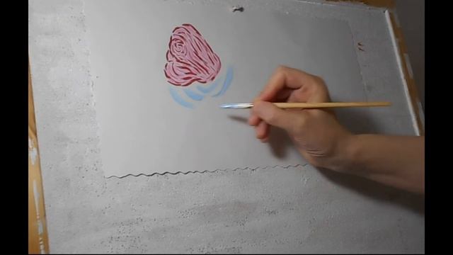 Абстракция - ЦВЕТОК В ВОДЕ смотреть онлайн