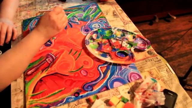 Недотыкомка ( как рисую) смотреть онлайн