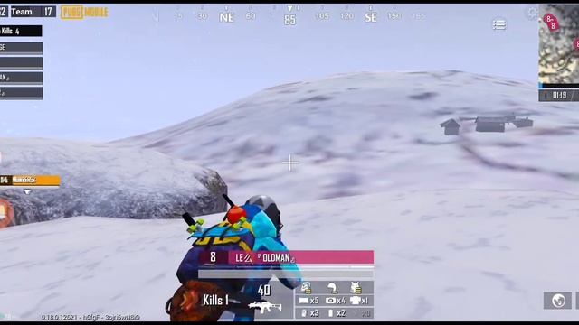 LADAKH EDGE PRESENTS TOURNAMENT 4.0 Sponsored by TEAM QOM DAY 2 (MATCH 9) VIKENDI смотреть онлайн