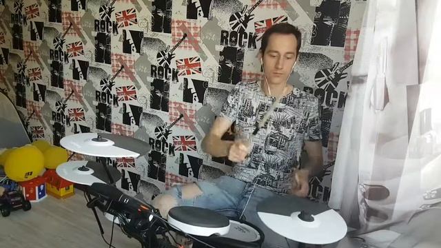 Betta Lemme - Bambola (drum cover) смотреть онлайн