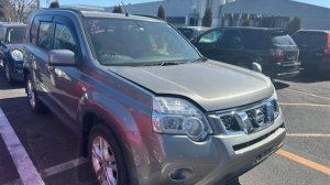 Работа двигателя Nissan XTRAIL