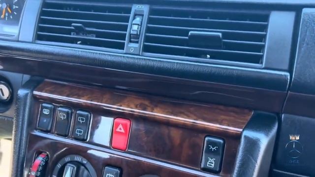 Mercedes Benz W124 (S124) E 420 T V8 1995 exterior and interior смотреть онлайн