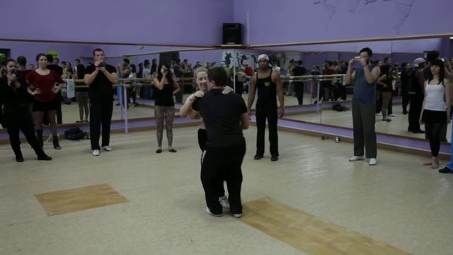 03 - Salsa elements from Marcos Fenandez on 5th Siberian Salsa Festival смотреть онлайн