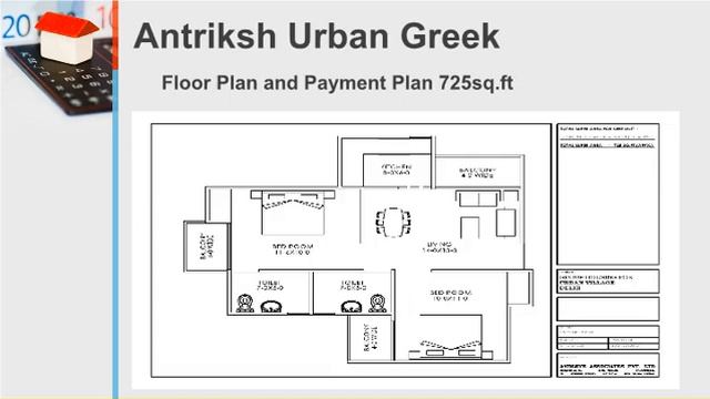 Antriksh Urban Greek, L zone