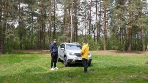 обзор рено дастер с пневмоподвеской