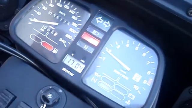 BMW K100LT　エンジン始動確認 смотреть онлайн