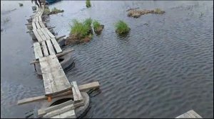 Рыбалка одноклассника Сергея с друзьями на реке Илистая Приморского края.