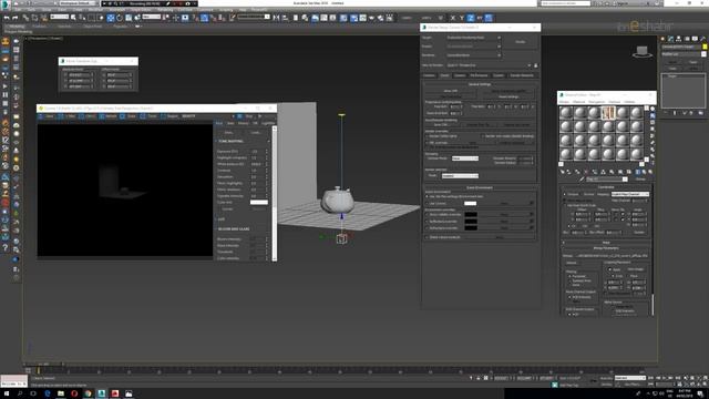 3D MAX Tutorial | Corona Learning Session 01 | Part  1 смотреть онлайн