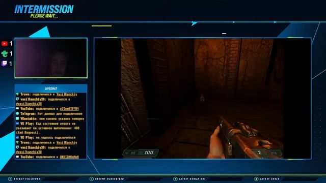 Quake 4 Грани Реальности Мумия (Прохождение на Стрим)