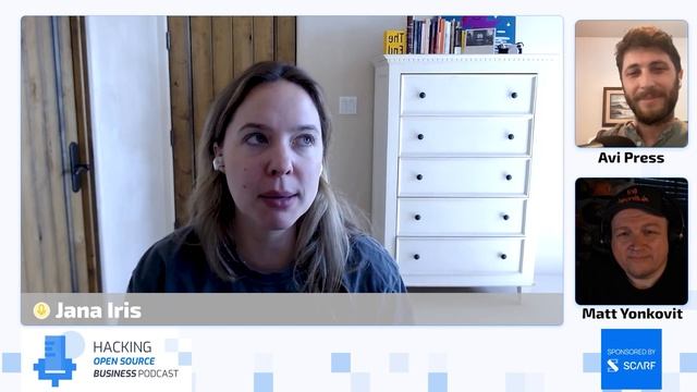 Building Communities & Scaling Open Source Startups with Jana Iris