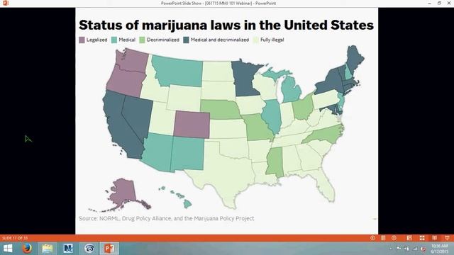MMJ 101 Webinar 6.17.15 Recording смотреть онлайн