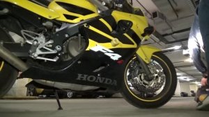 Осмотр Honda CBR600F4i 2001 перед приобретением