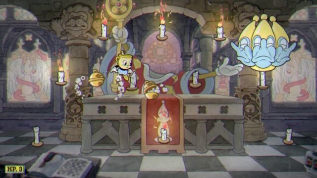 Cuphead The Delicious Last Course - Королевская рокировка